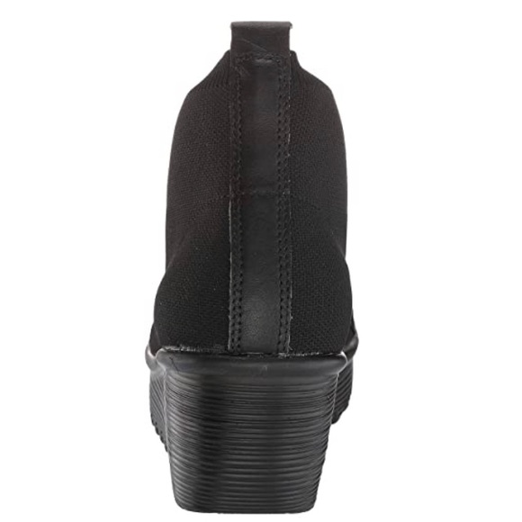 NWOB BM Bernie Mev NY Sally Wedge Stretch Booties Black Slip On US Sz 8 Eu Sz 40 - Picture 8 of 12